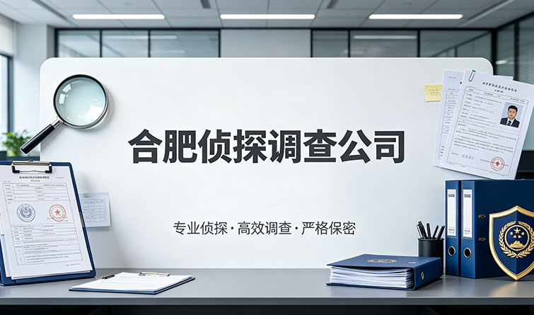 合肥侦探调查公司
